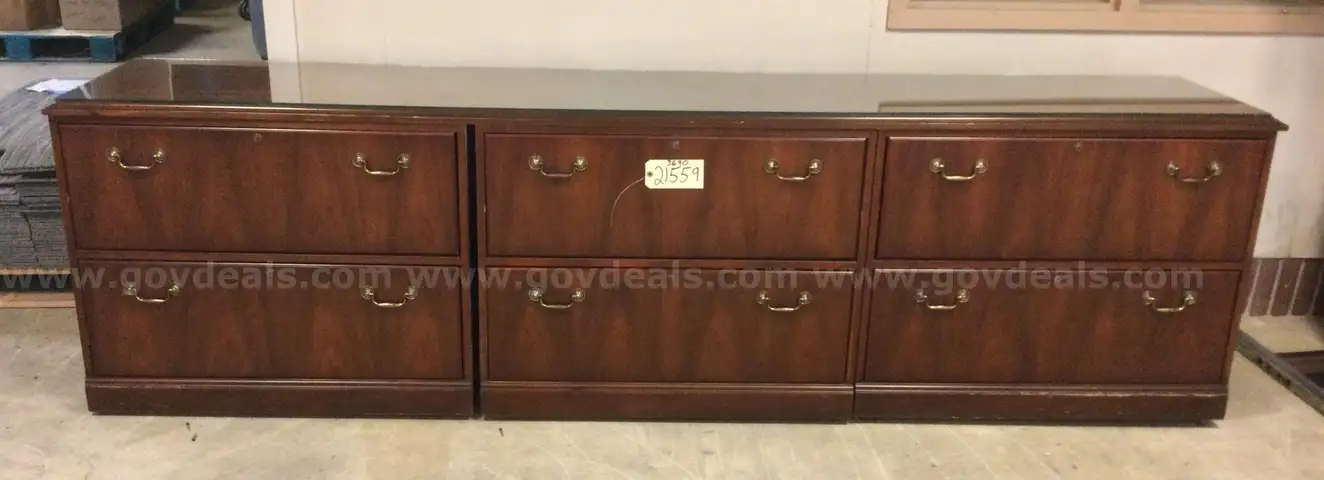 Wood Credenza