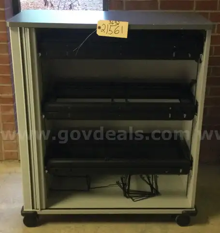 File Cabinet on Wheels