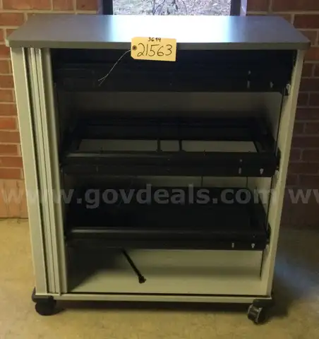 File Cabinet on Wheels