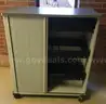 File Cabinet on Wheels