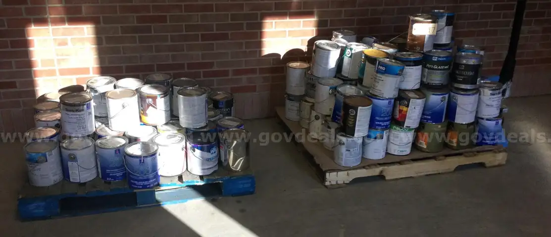2 Skids of Paint