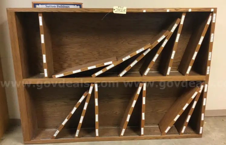 Wood Bookshelf