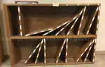 Wood Bookshelf