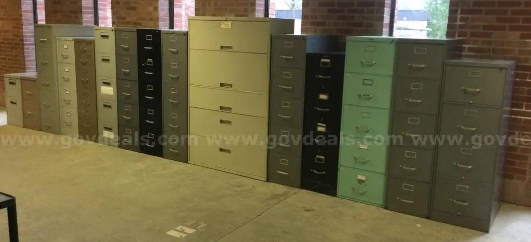 15 File Cabinets