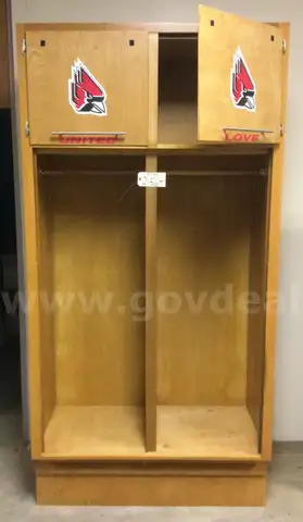 Wood Cabinet