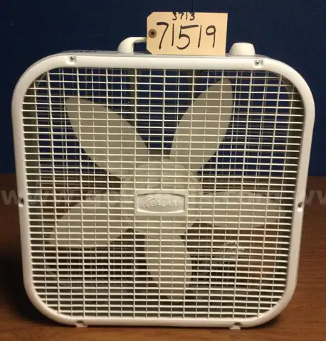 20" Box Fan