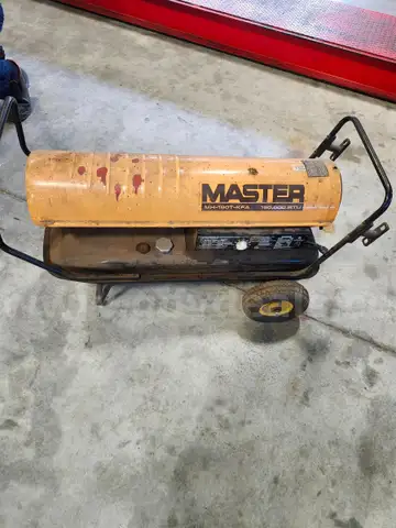 Master 190,000 BTU Heater