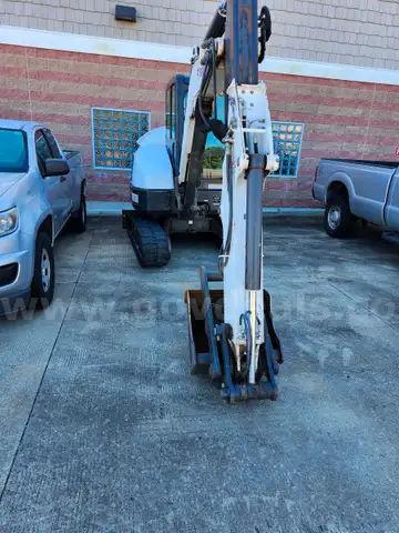 2017 Bobcat E42 Mini Excavator`