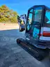 2017 Bobcat E42 Mini Excavator`