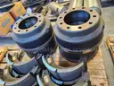 Heavy duty Brake Drums, Shoes, and Pads