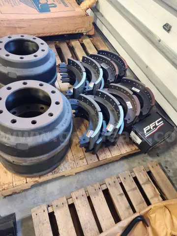 Heavy duty Brake Drums, Shoes, and Pads
