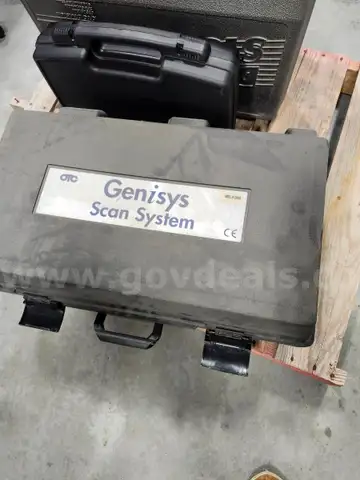 Genisys - Scan System SPX OTC and Diagnostic System OTC