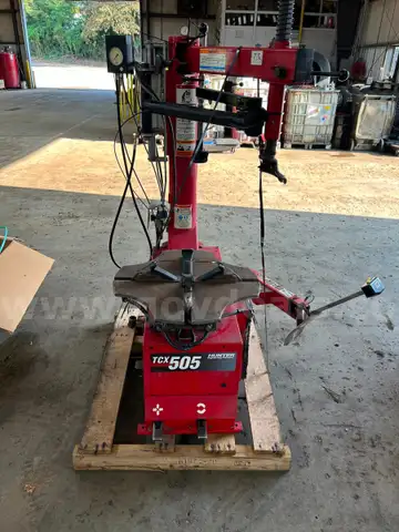 Old Hunter TCX 505 tire changer
