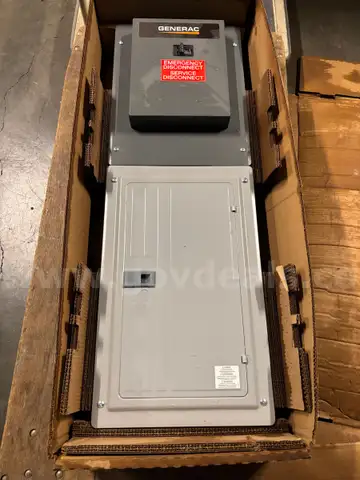 Generac ATS Panel RXG24SHA1 **NEW**