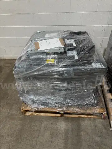Lot of Cisco Network Switches.