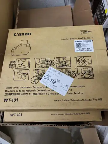 Canon WT-101 Waste toner container
