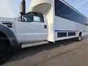 2010 Ford F-550 Glaval Wheelchair Accessible Bus