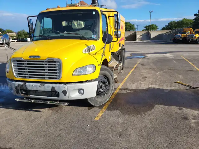 2012 Freightliner M2 106 Elgin crosswind sweeper