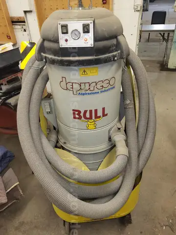 depureco industrial vacuum