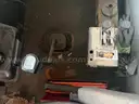 1995 White GMC roll off truck