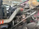 1995 White GMC roll off truck