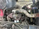 1995 White GMC roll off truck