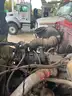 1995 White GMC roll off truck