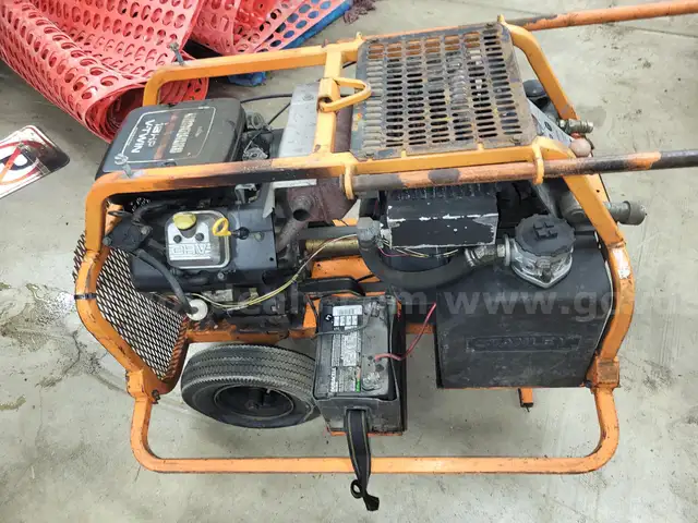 Stanley Hydraulic unit