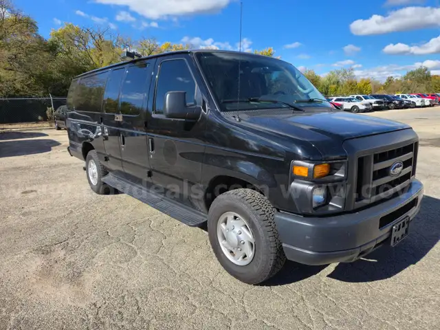 2012 Ford Econoline E-350 XL Super Duty Extended