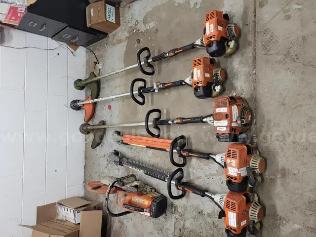 Stihl tools