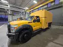 2013 Ford F-550 Chip Dump Truck