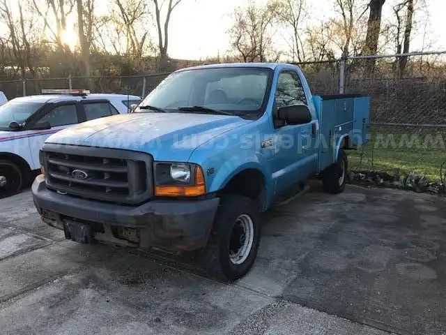1999 Ford F-350 SD 4WD