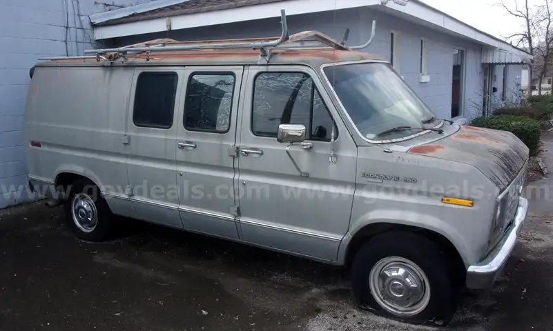 1989 Ford Econoline