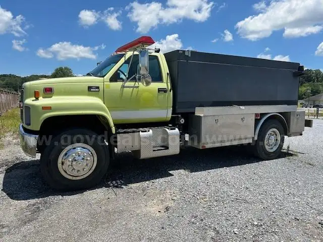 2000 Chevrolet Tanker