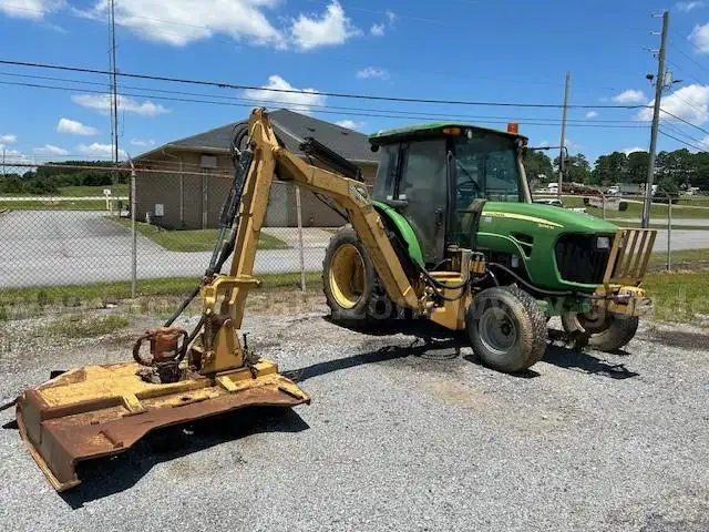 2011 John Deere Tractor and Boom Mower