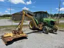 2011 John Deere Tractor and Boom Mower