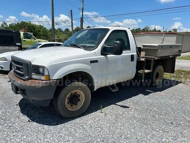 2004 F-250 Truck