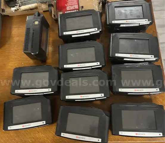 (13) Kronos Time Clocks