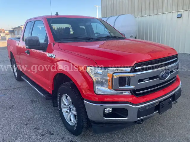 2019 Ford F-150 XLT SuperCab 4WD