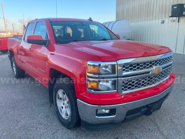 2015 Chevrolet Silverado 1500