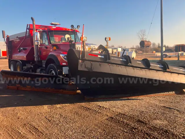 2013 International WorkStar 7600 Plow truck