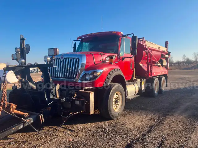 2012 International WorkStar 7600 Plow Truck