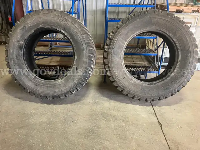 Lot of Tractor Tires
