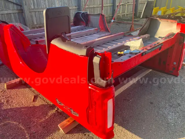 2024 Ford F-250 Box - Bumper - Tailgate