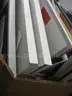 Cages, carts, metal shelving, misc
