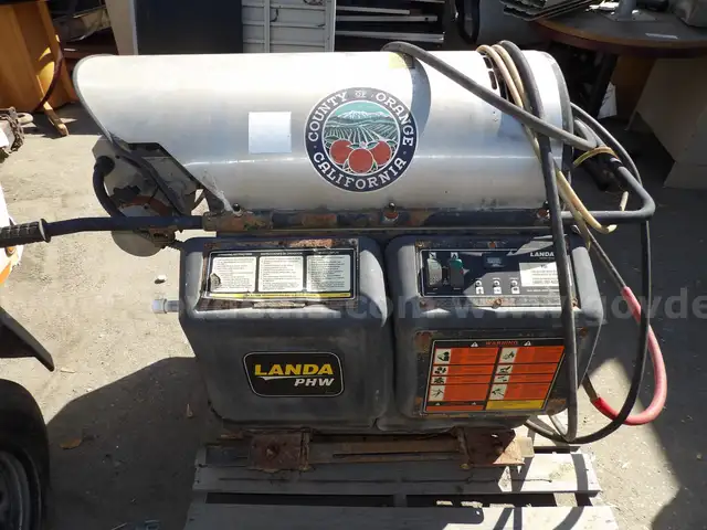 Portable Pressure Washer
