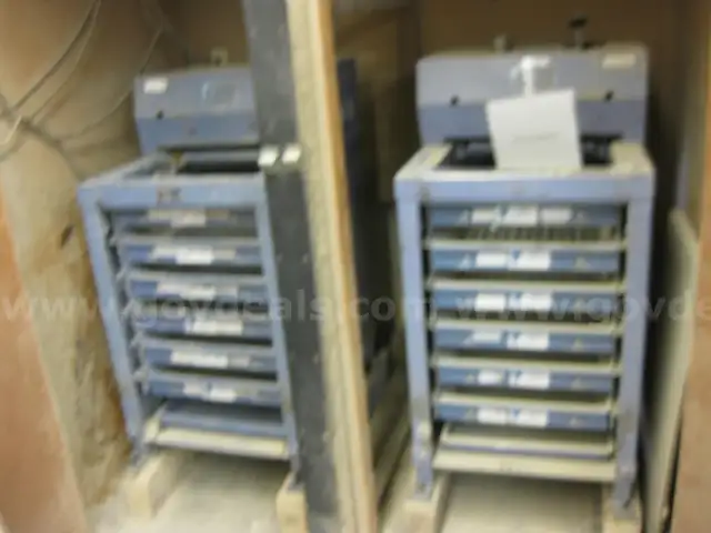 2 Gilson TS-1 shakers
