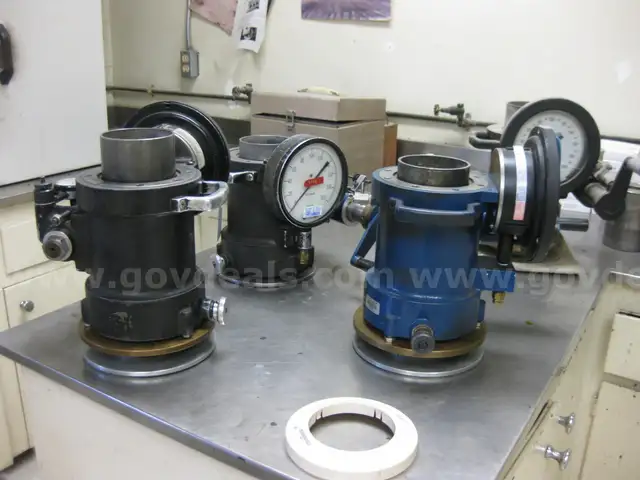 4 Stabilomters (3 of them in working condition)