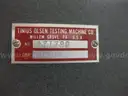 Tinius Olsen 400K Compressive Testing Machine