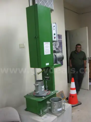 Modified Protor Mechanical Compactor